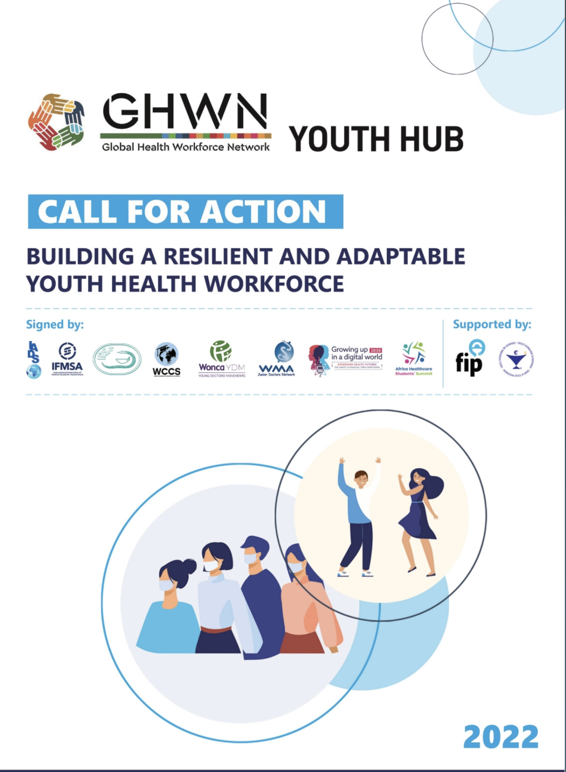 Call for action: Building a resilient and adaptable youth health workforce